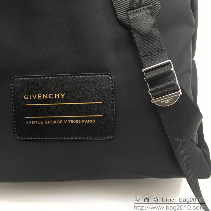 GlVENCHY紀梵希 雙肩包 火爆款 專櫃同步 黑色背包 6053453  tsg1183